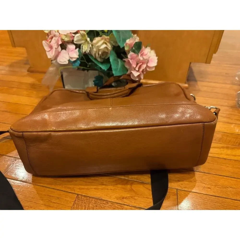 COACH Hudson Commuter Leather briefcase laptop Bag F71701 (PU110
